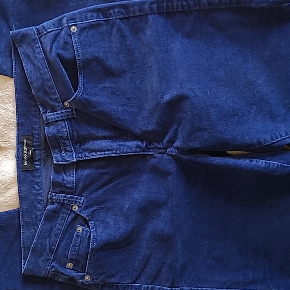 Banana Republic Blue Corduroy Pants